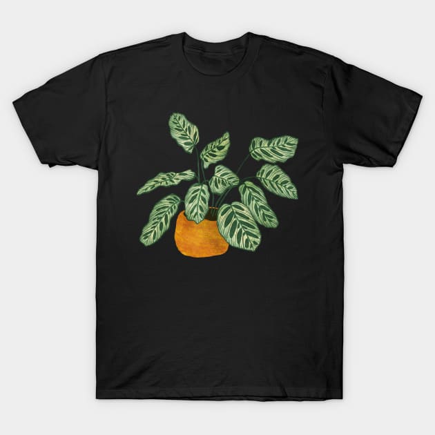 House Plant T-Shirt by Lidiebug